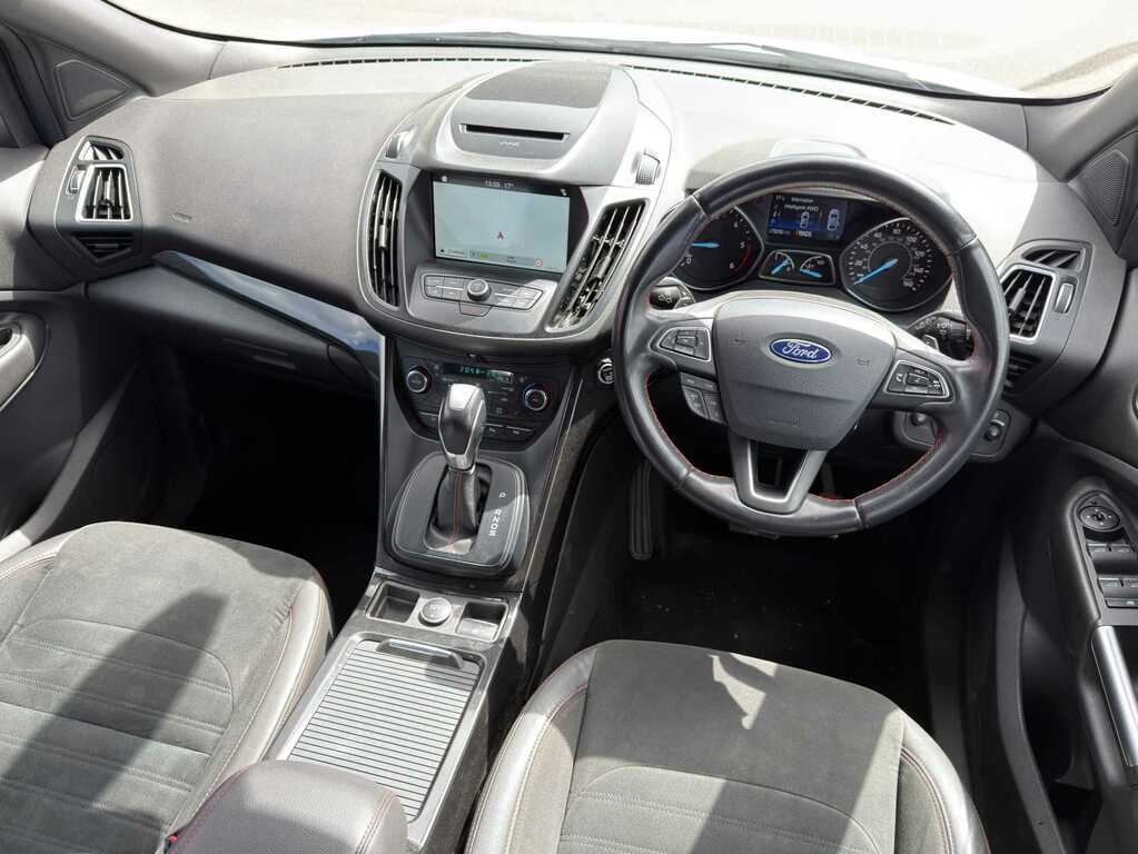 Ford Kuga Kuga Titanium Tdci Silver #19