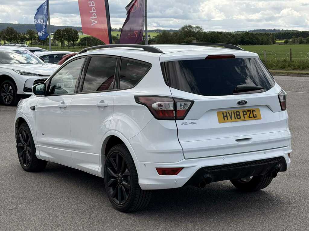 Ford Kuga Kuga Titanium Tdci Silver #9