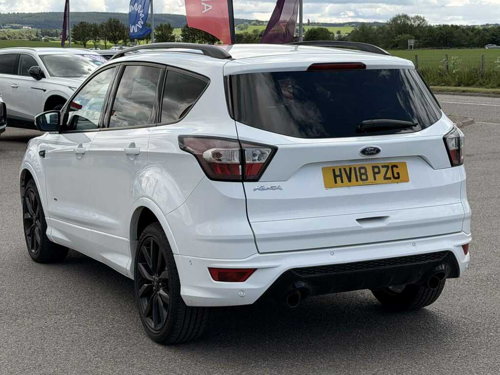 Ford Kuga Kuga Titanium Tdci Silver #8