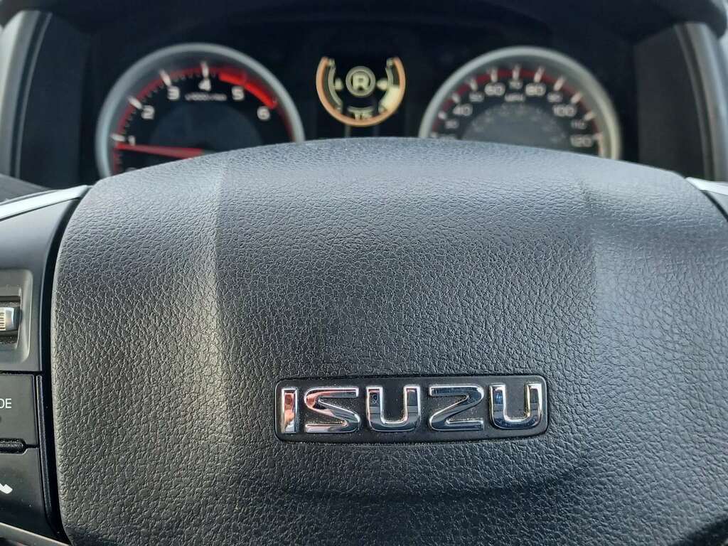 Isuzu D-Max 1.9 Td Utility 4Wd Euro 6 White #14