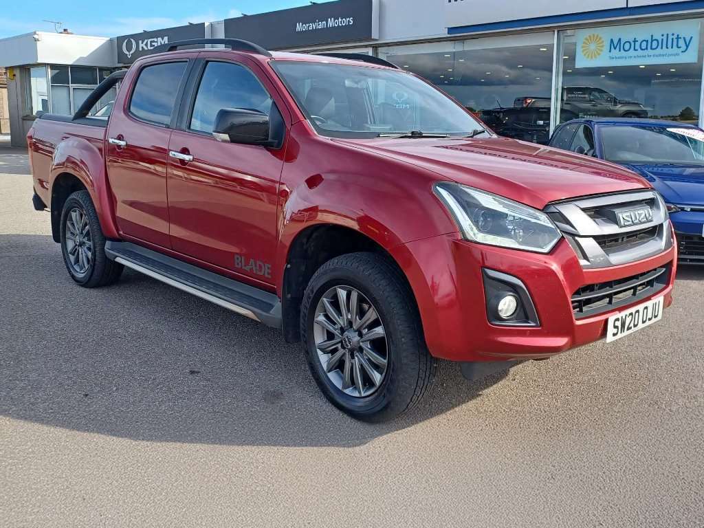 Isuzu D-Max Blade Auto
