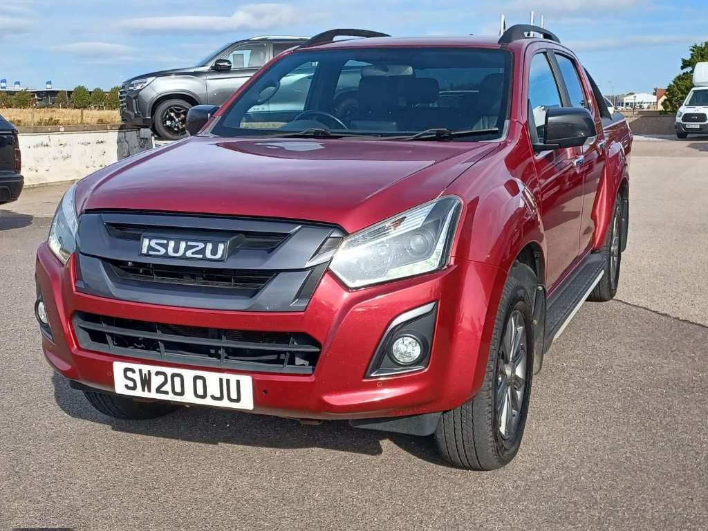 Isuzu D-Max 1.9 Td Utility 4Wd Euro 6 White #12