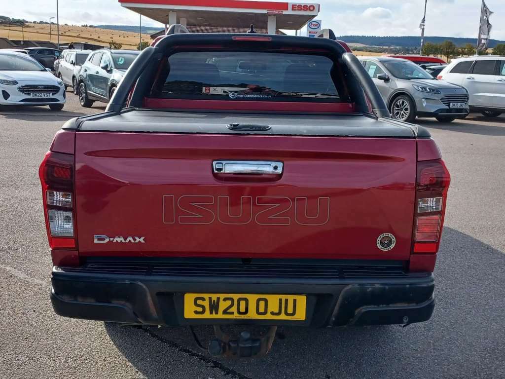 Isuzu D-Max 1.9 Td Utility 4Wd Euro 6 White #10