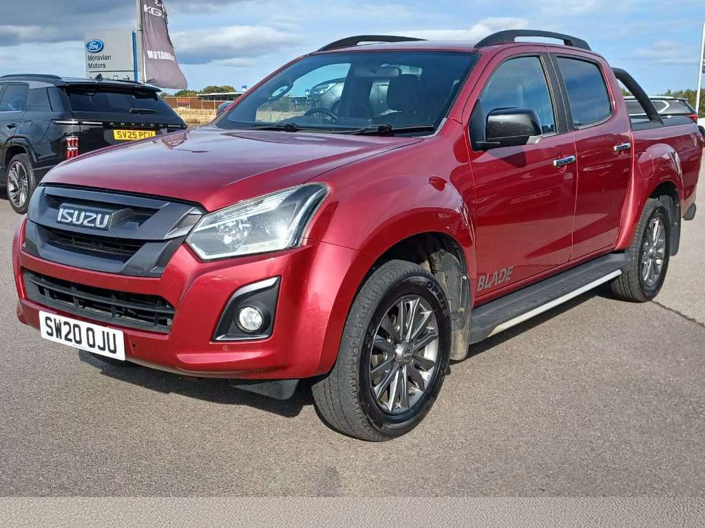 Isuzu D-Max Blade Auto #5