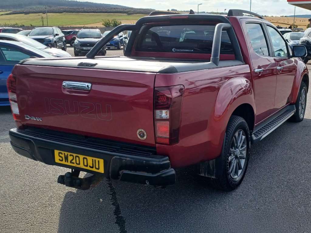 Isuzu D-Max 1.9 Td Utility 4Wd Euro 6 White #11