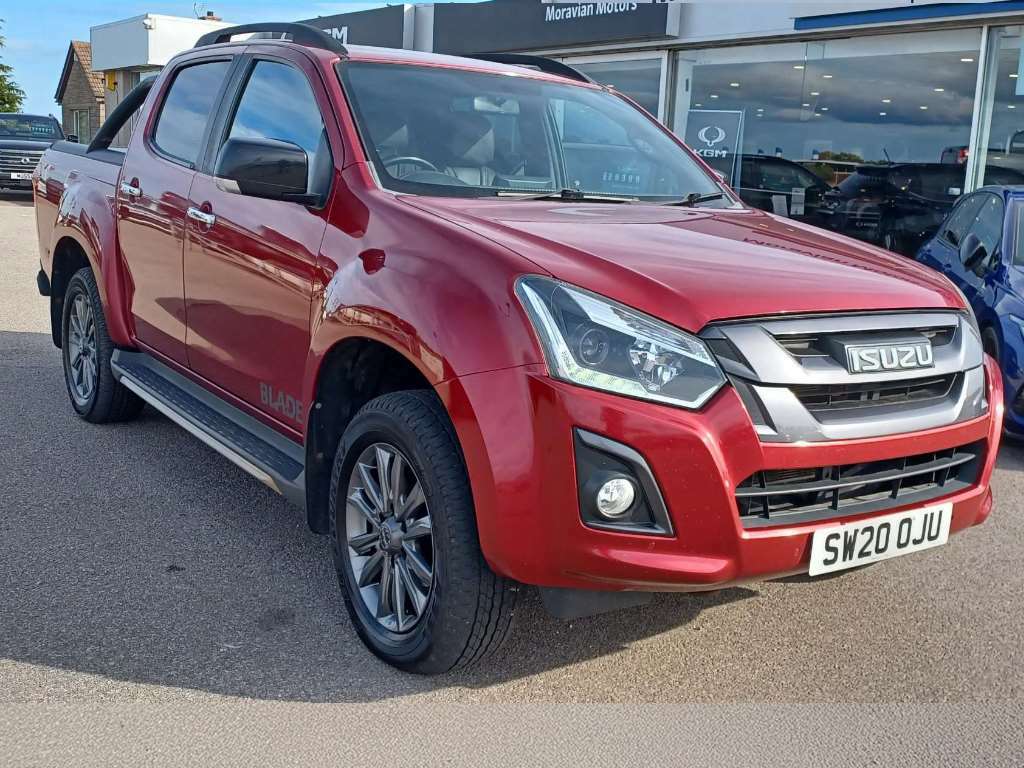 Isuzu D-Max Blade Auto #4