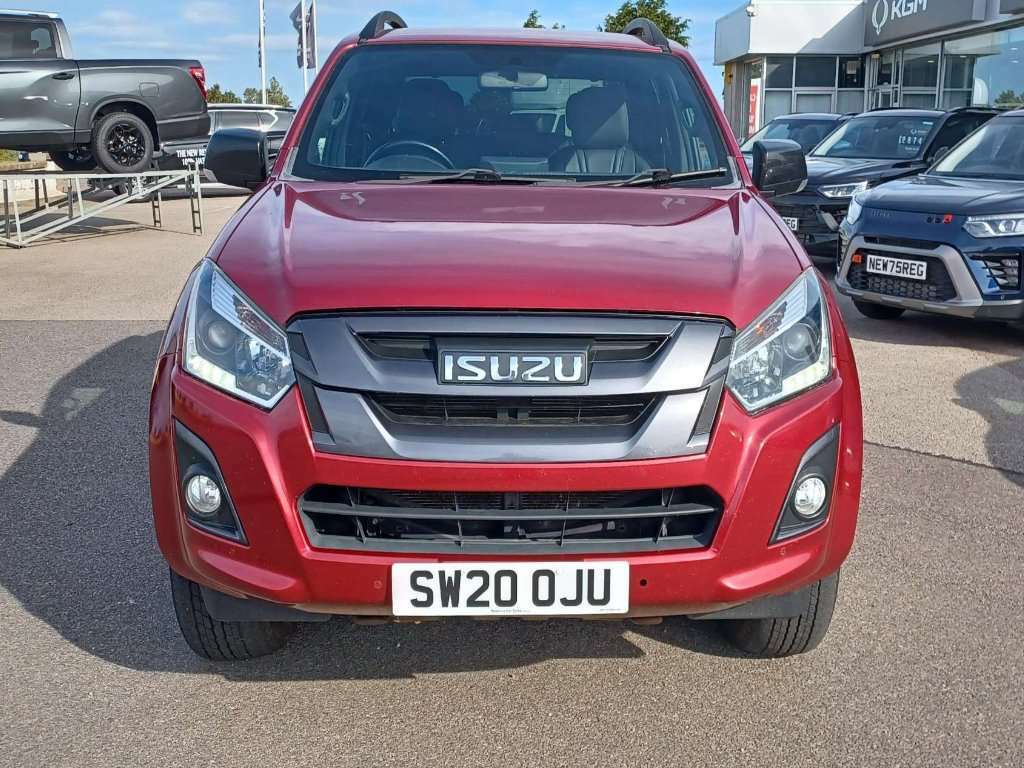 Isuzu D-Max Blade Auto #2