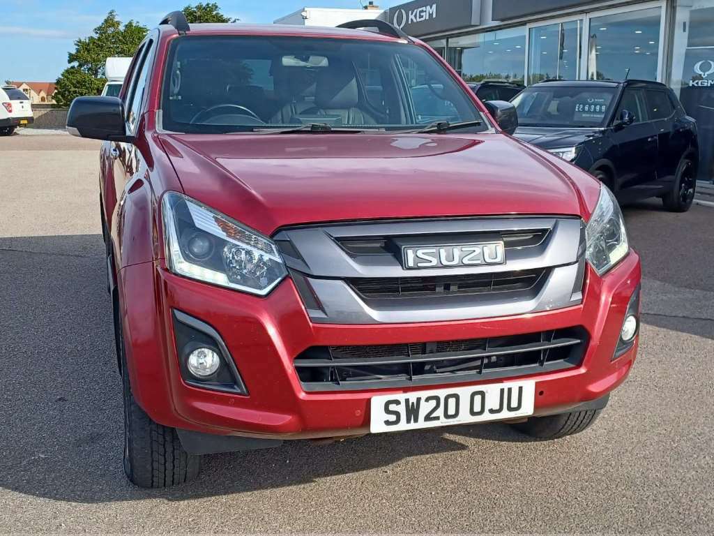 Isuzu D-Max Blade Auto #3