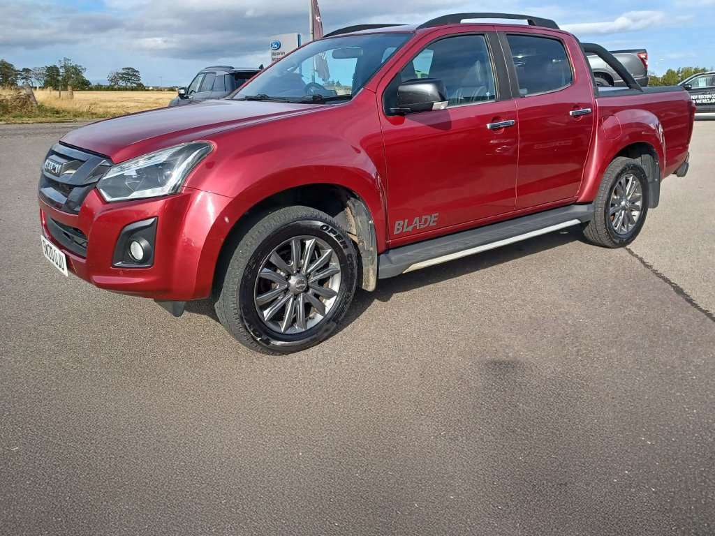Isuzu D-Max Blade Auto #6