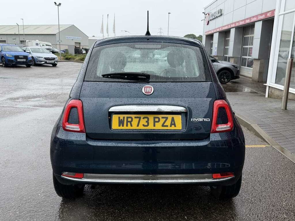 Fiat 500 Mhev  #4