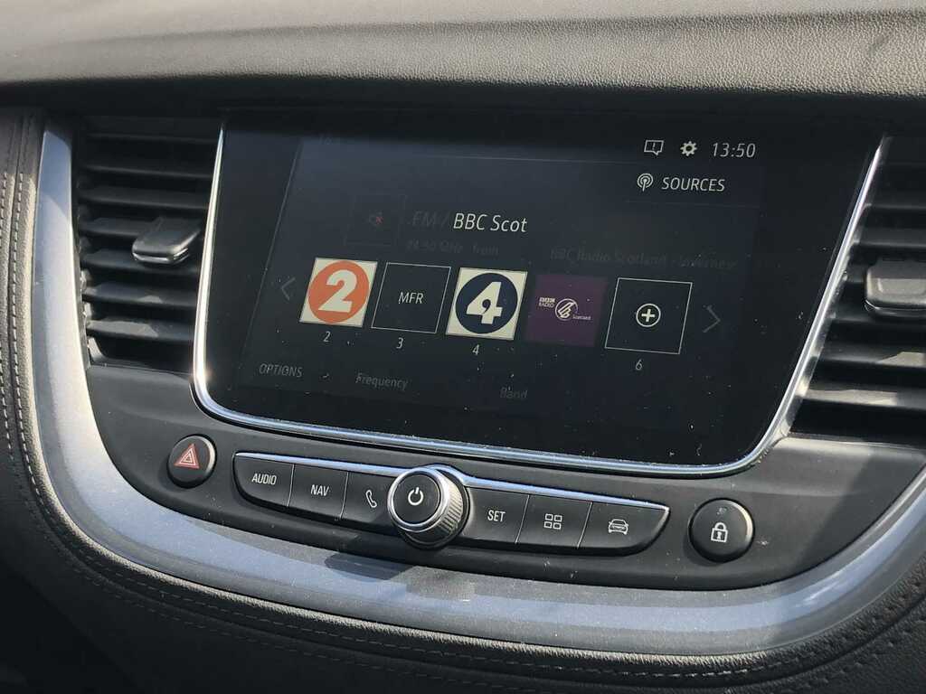 Vauxhall Grandland X Sri Nav Red #15