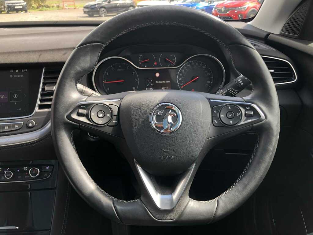 Vauxhall Grandland X Sri Nav Red #7