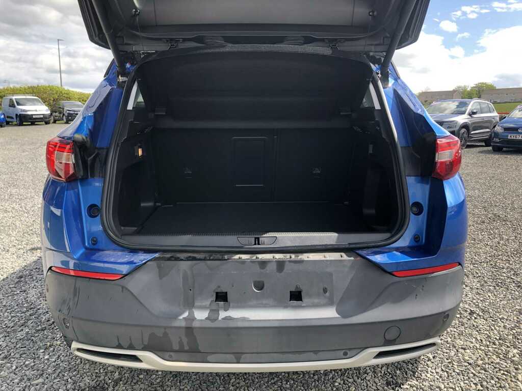 Vauxhall Grandland X Sri Nav Red #25