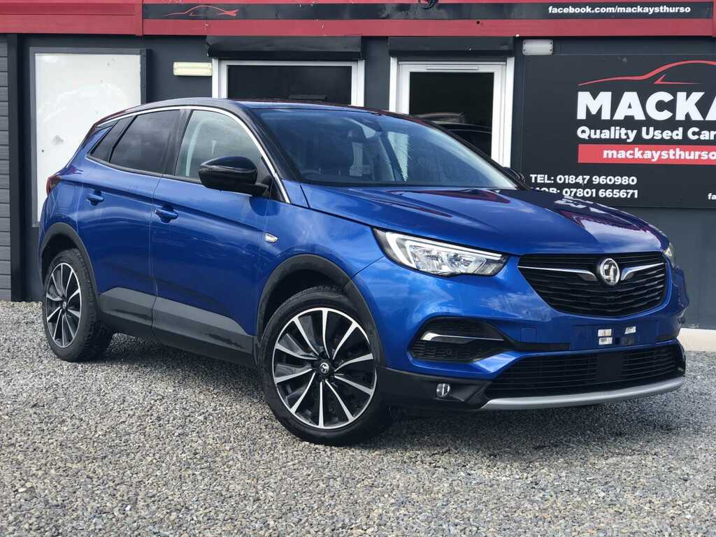 Vauxhall Grandland X X Elite Nav Turbo 
