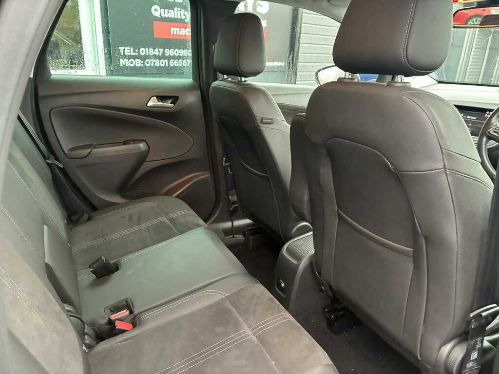 Vauxhall Crossland Hatchback Black #9
