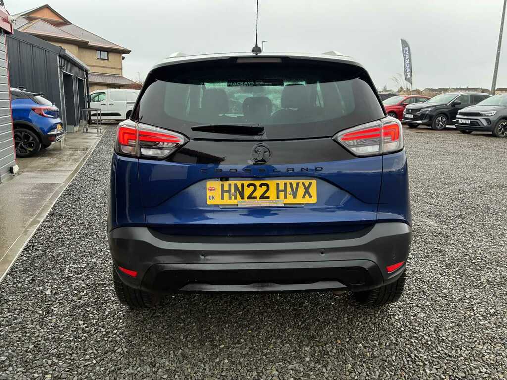 Vauxhall Crossland Hatchback Black #7