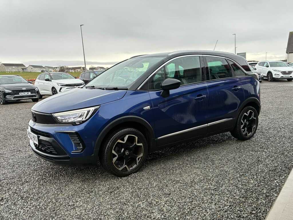 Vauxhall Crossland Ultimate Turbo #4