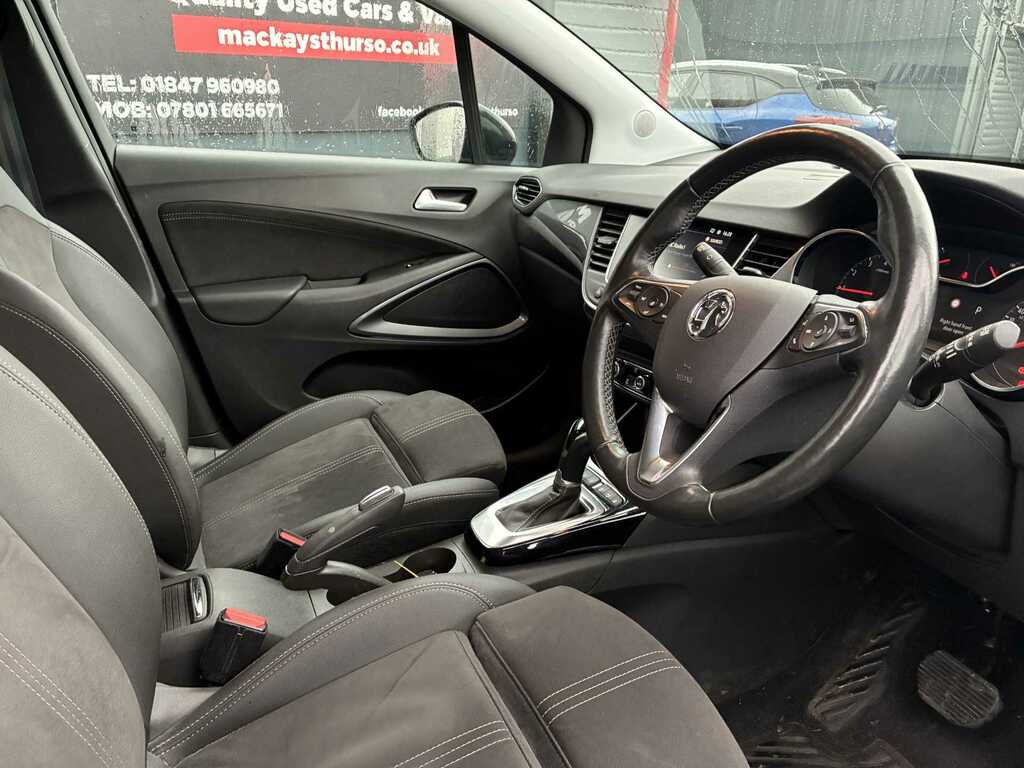 Vauxhall Crossland Hatchback Black #10