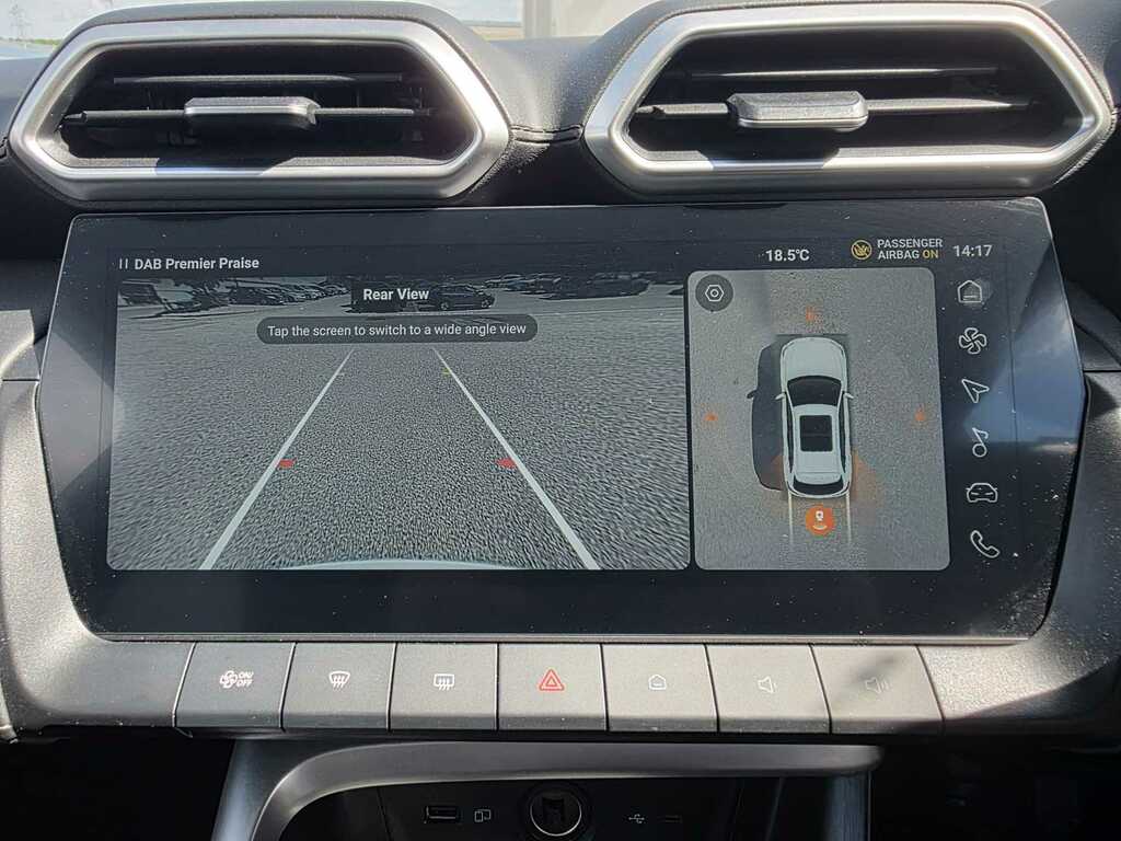 MG ZS Zs 1.5 Hybrid Trophy Hatchback Grey #23