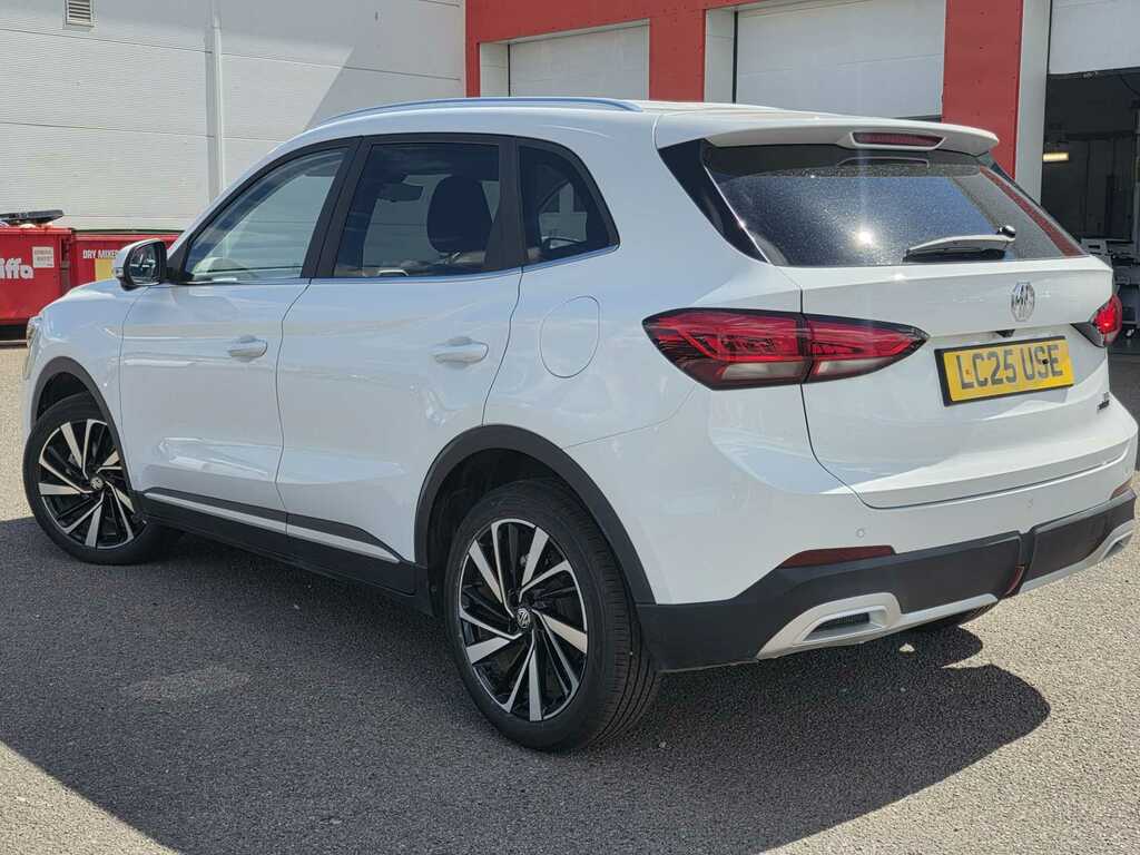 MG ZS Zs 1.5 Hybrid Trophy Hatchback Grey #2