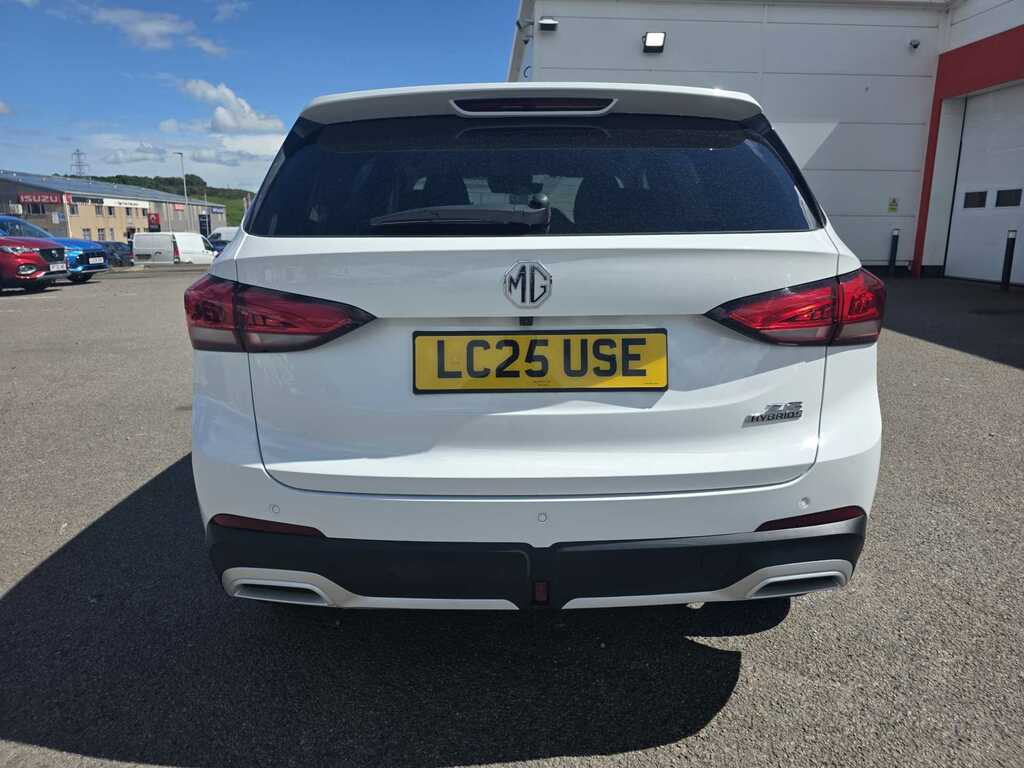 MG ZS Zs 1.5 Hybrid Trophy Hatchback Grey #6