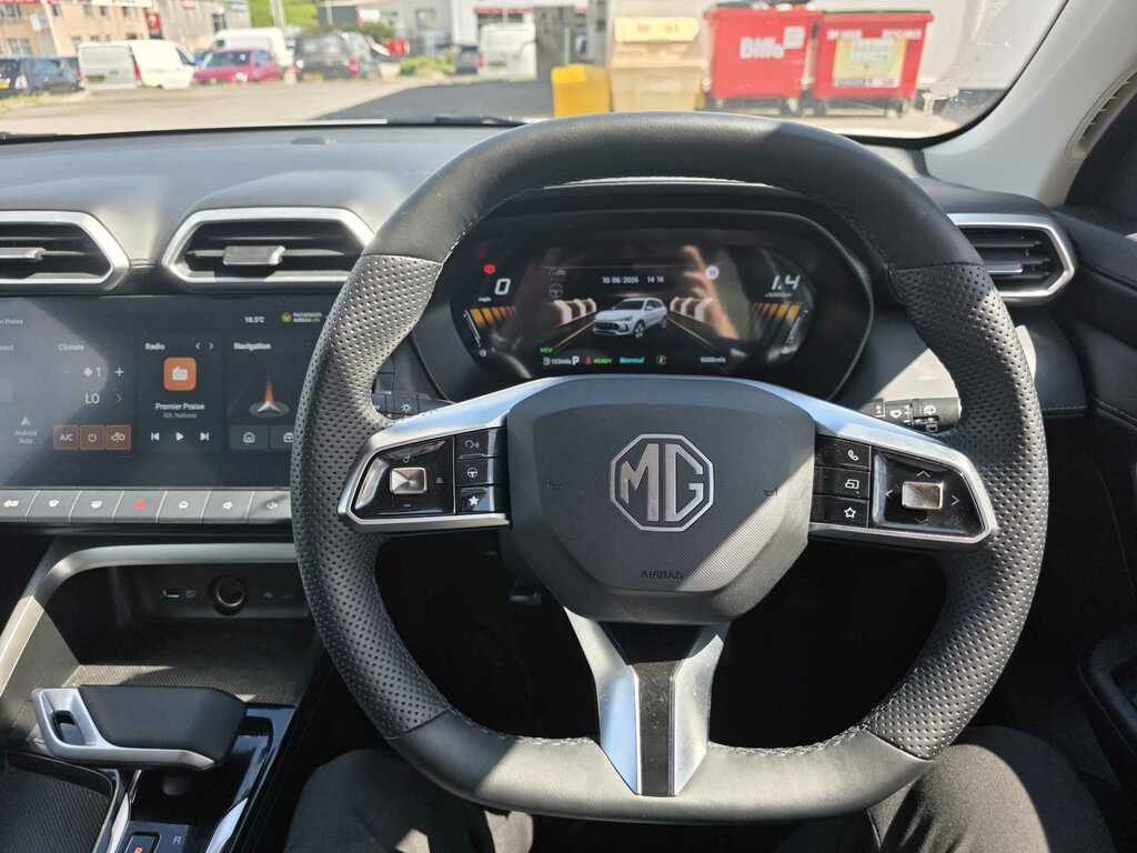 MG ZS Zs 1.5 Hybrid Trophy Hatchback Grey #14
