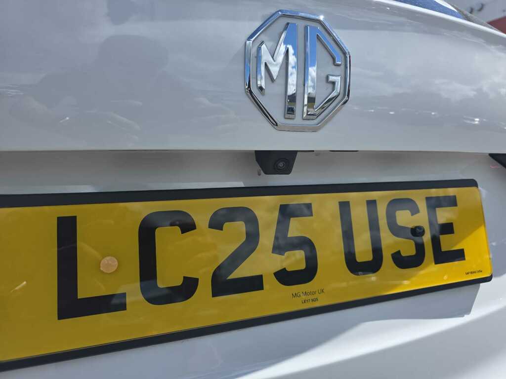 MG ZS Zs 1.5 Hybrid Trophy Hatchback Grey #9