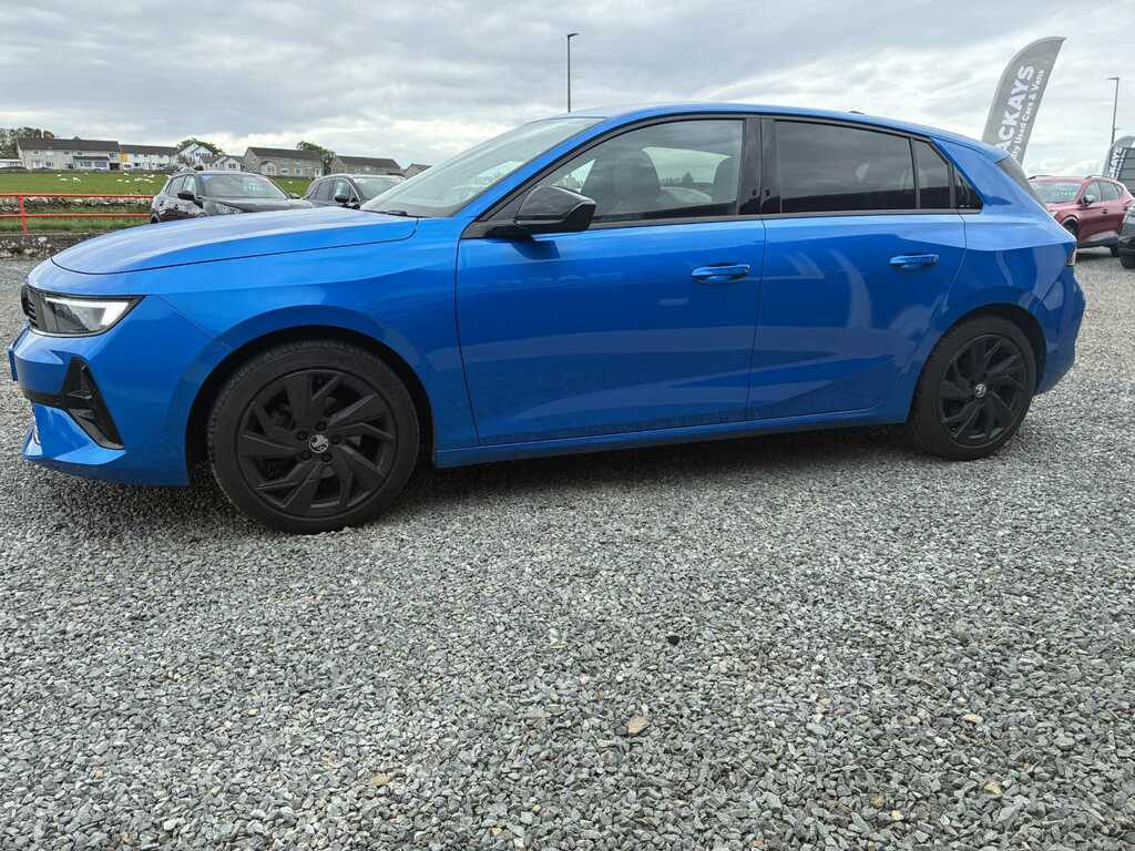 Vauxhall Astra Gs Turbo MD73WJK  #4