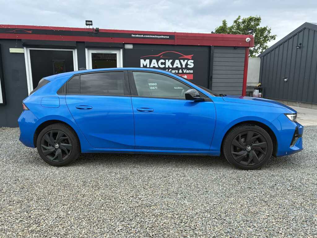 Vauxhall Astra Gs Turbo MD73WJK  #2