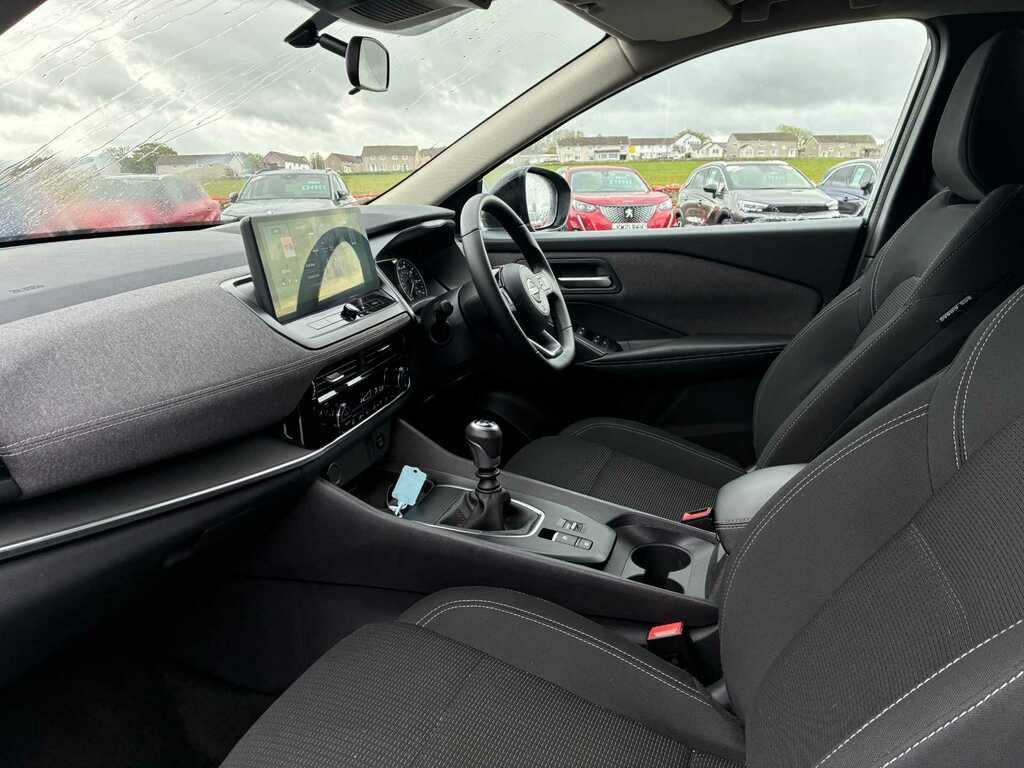 Nissan Qashqai 1.5 E-power N-connecta Black #5