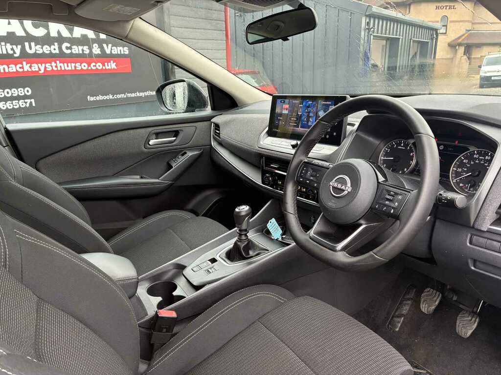Nissan Qashqai 1.5 E-power N-connecta Black #11