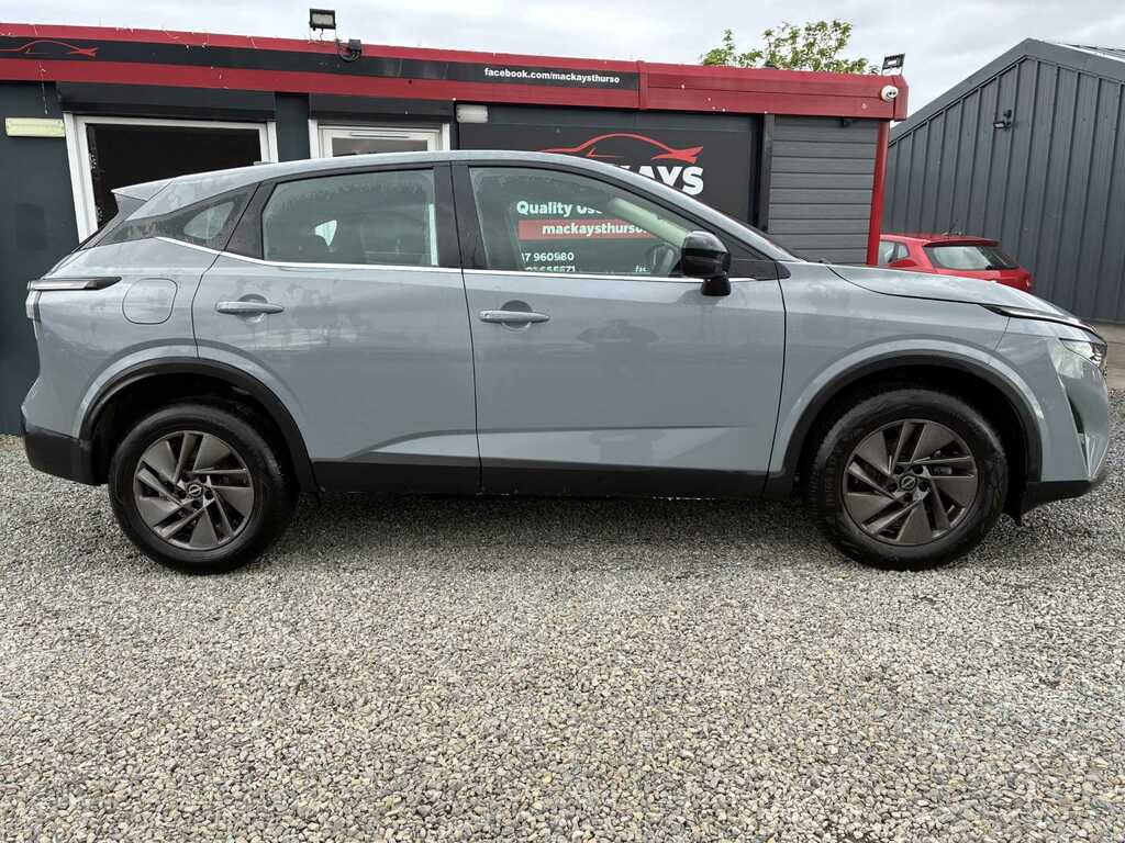 Nissan Qashqai 1.5 E-power N-connecta Black #2