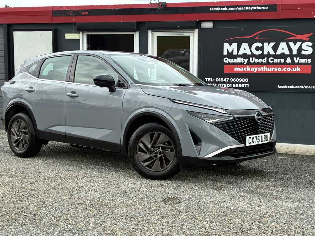 Nissan Qashqai 1.5 E-power N-connecta Black #1