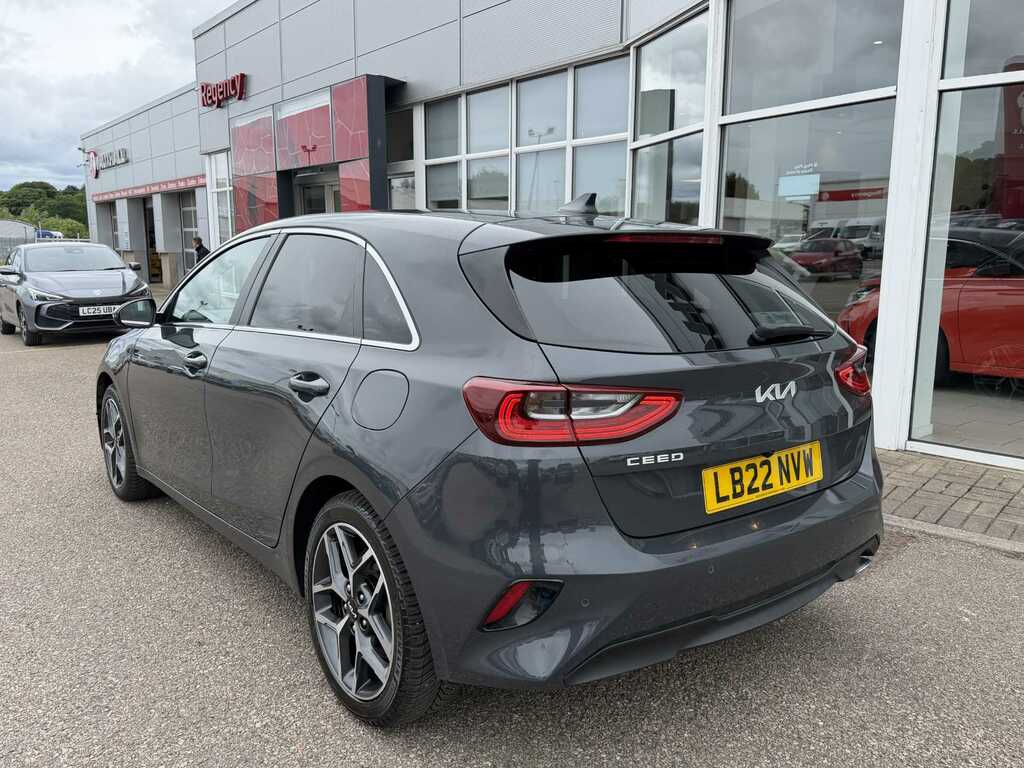Kia Ceed 3 Isg  #5