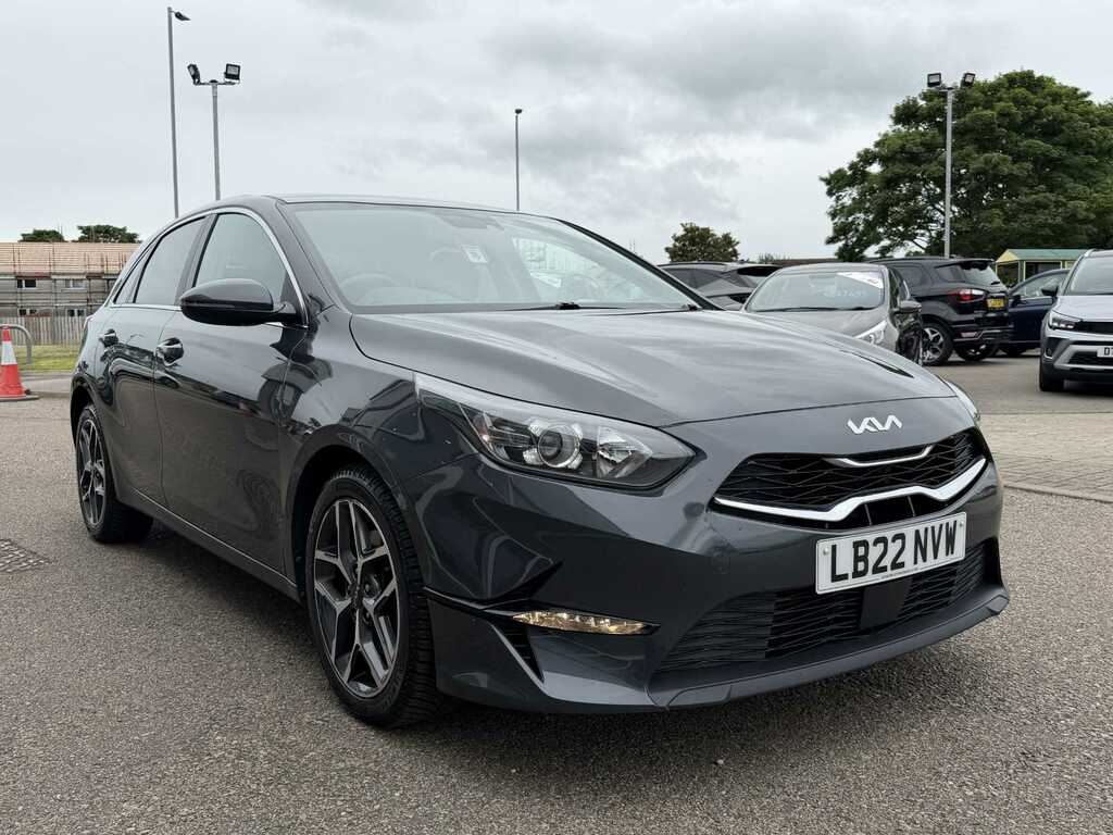 Kia Ceed 3 Isg 