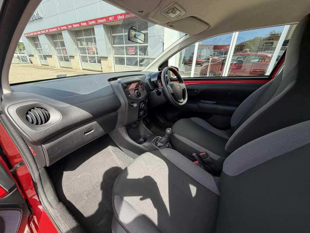 Peugeot 108 Active Blue #12
