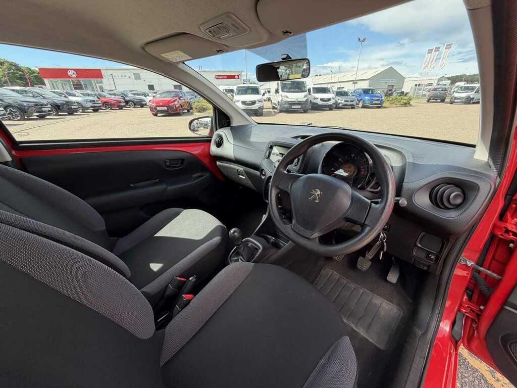 Peugeot 108 Active Blue #14