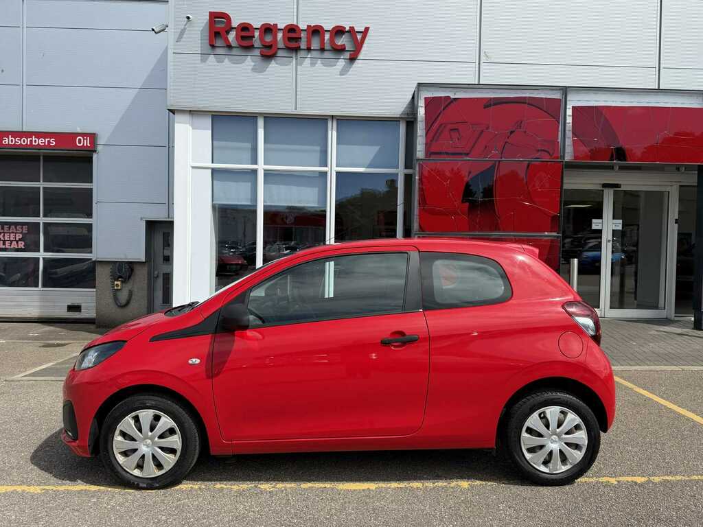 Peugeot 108 Active Blue #7