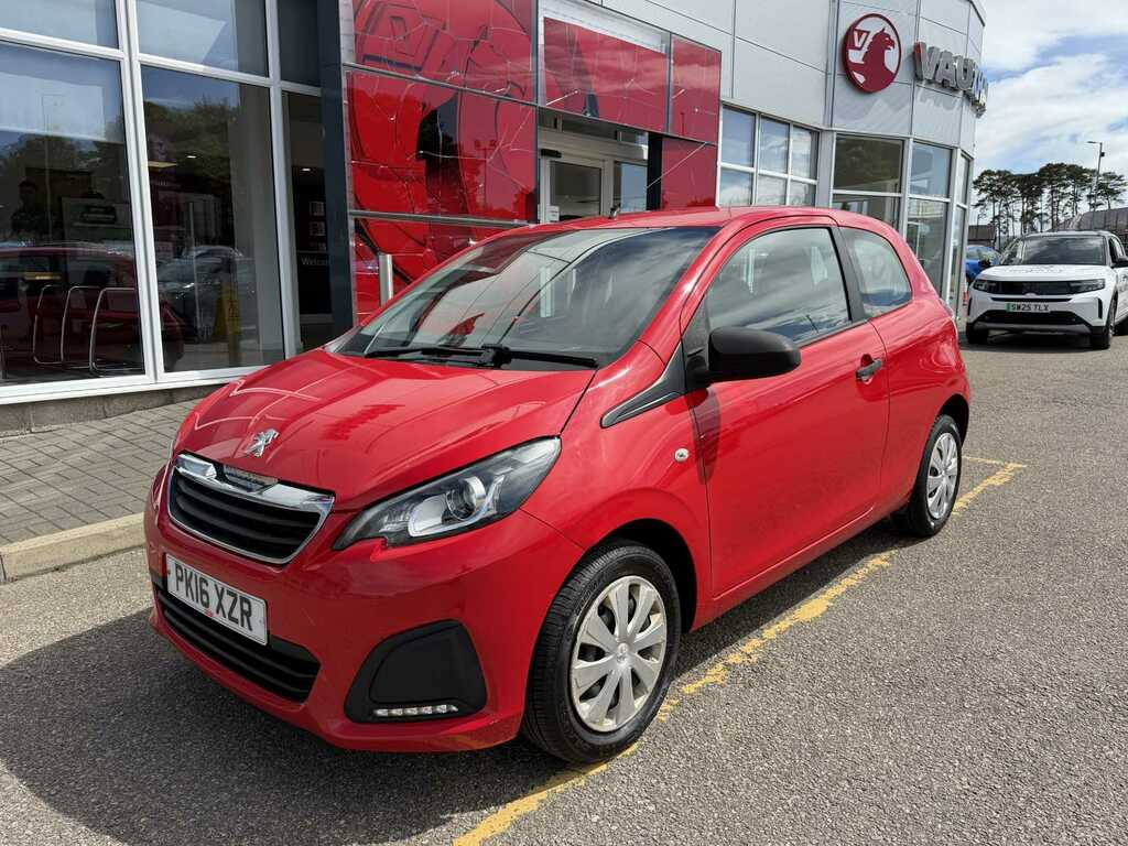 Peugeot 108 Active Blue #8