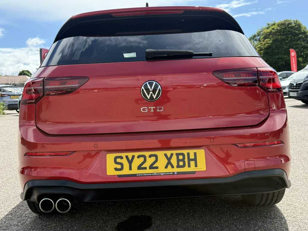 Volkswagen Golf Gtd Tdi S-a #6