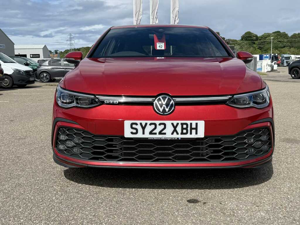 Volkswagen Golf Gtd Tdi S-a #2