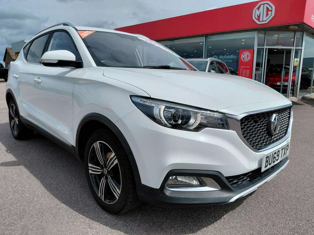 MG ZS Exclusive Turbo White #2