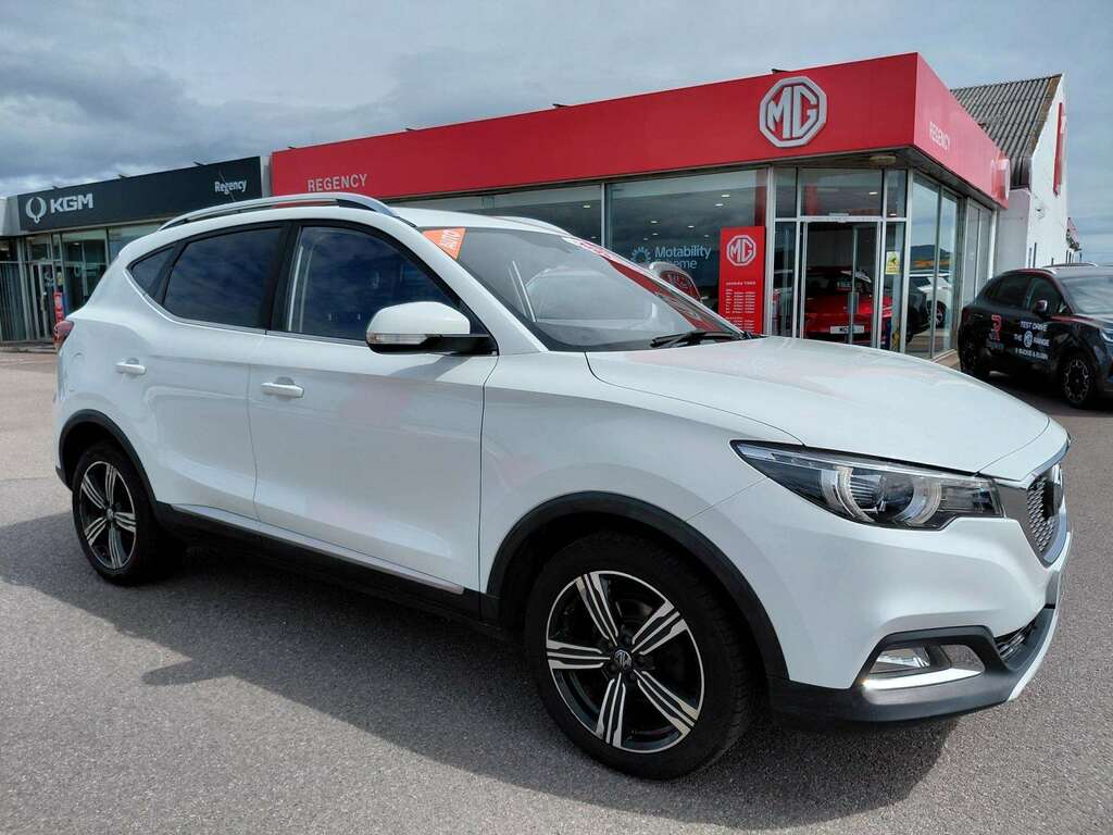 MG ZS Exclusive Turbo White