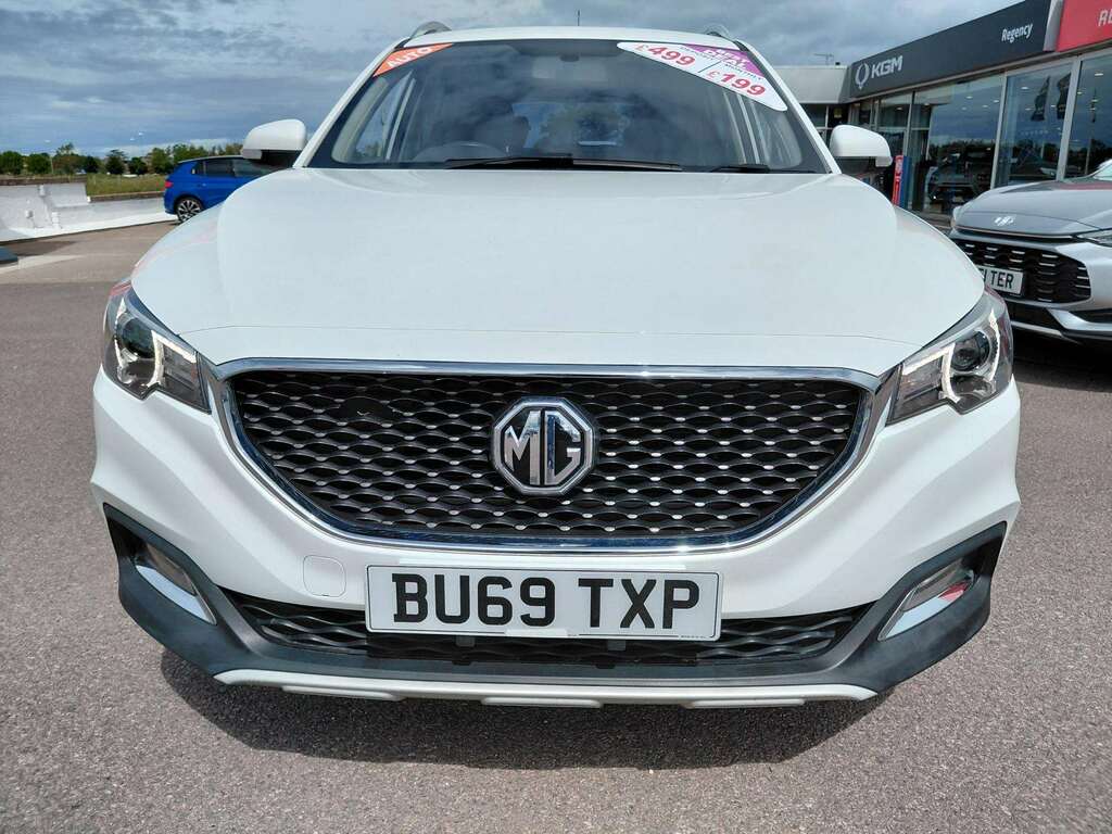 MG ZS Exclusive Turbo White #3