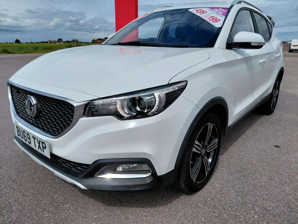 MG ZS Exclusive Turbo White #6
