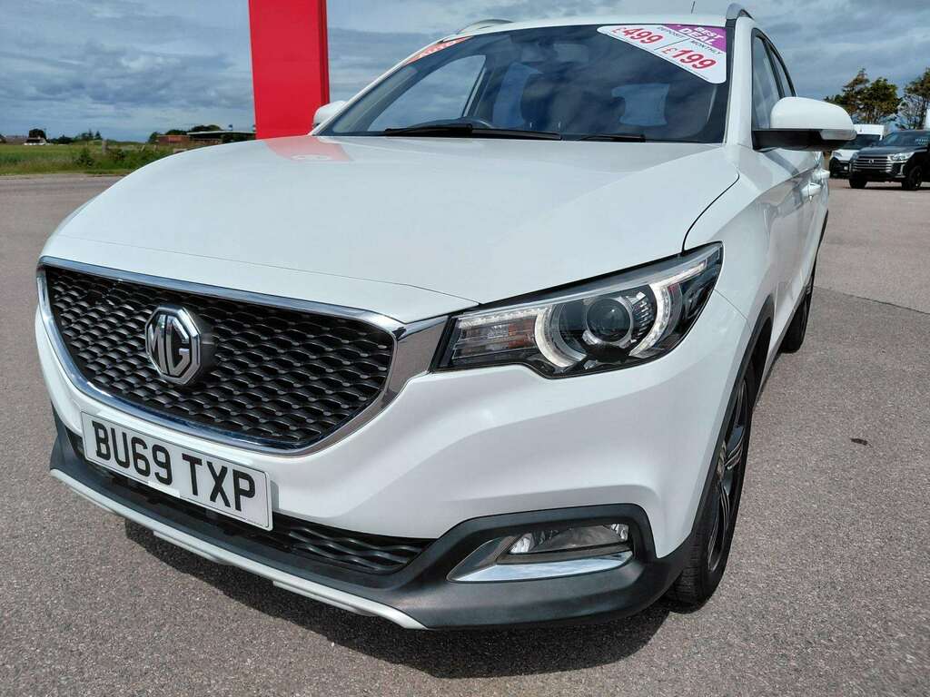 MG ZS Exclusive Turbo White #5