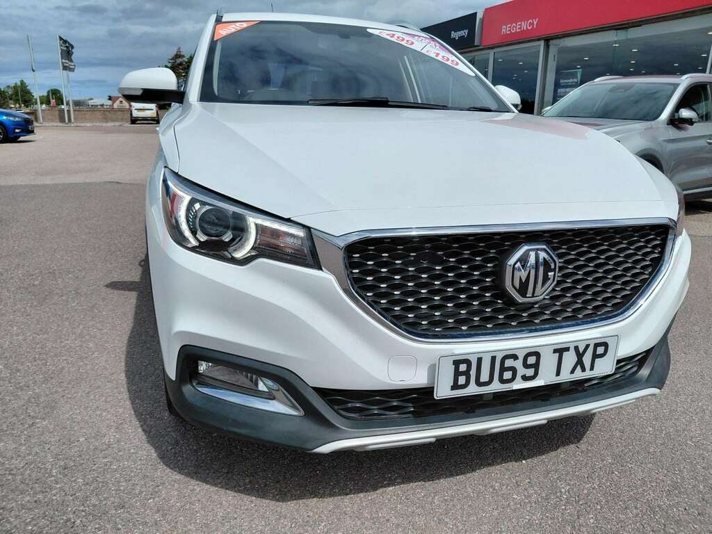 MG ZS Exclusive Turbo White #4