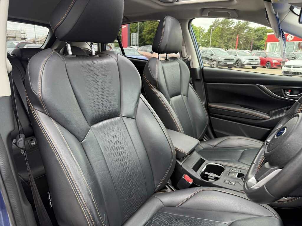 Subaru XV I Se Premium Silver #11