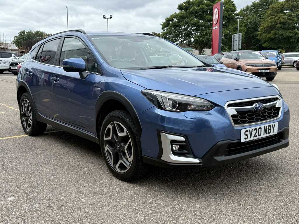 Subaru XV I Se Prem E Boxer Awd Cvt 