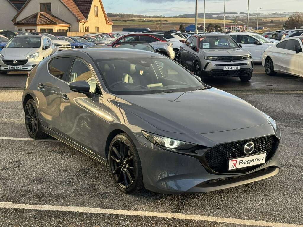 Mazda 3 Gt Sport Tech Mhev